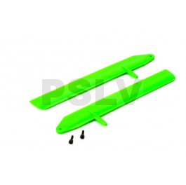 BLH3715GR Fast Flight Main Rotor Main Rotor Blades Green130X